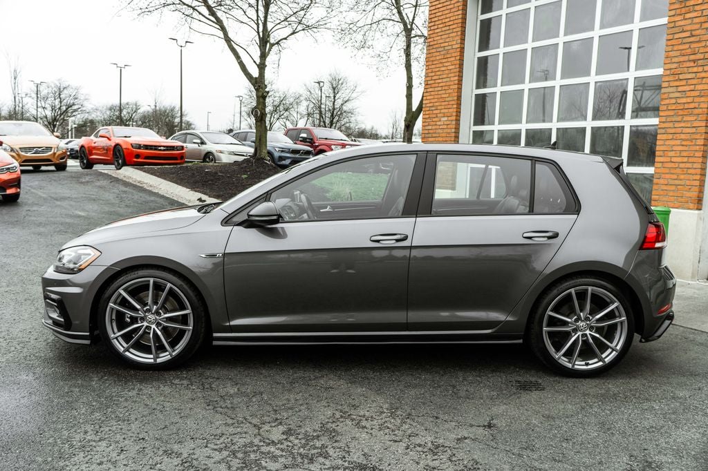 2019 Volkswagen Golf R DCC & Navigation 4Motion