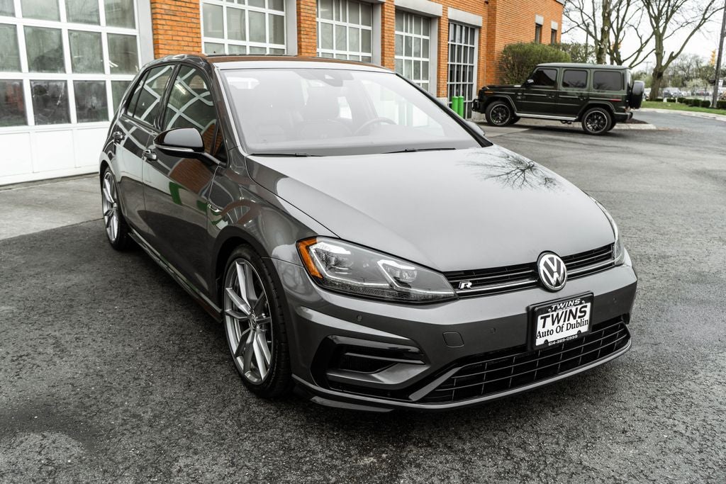 2019 Volkswagen Golf R DCC & Navigation 4Motion