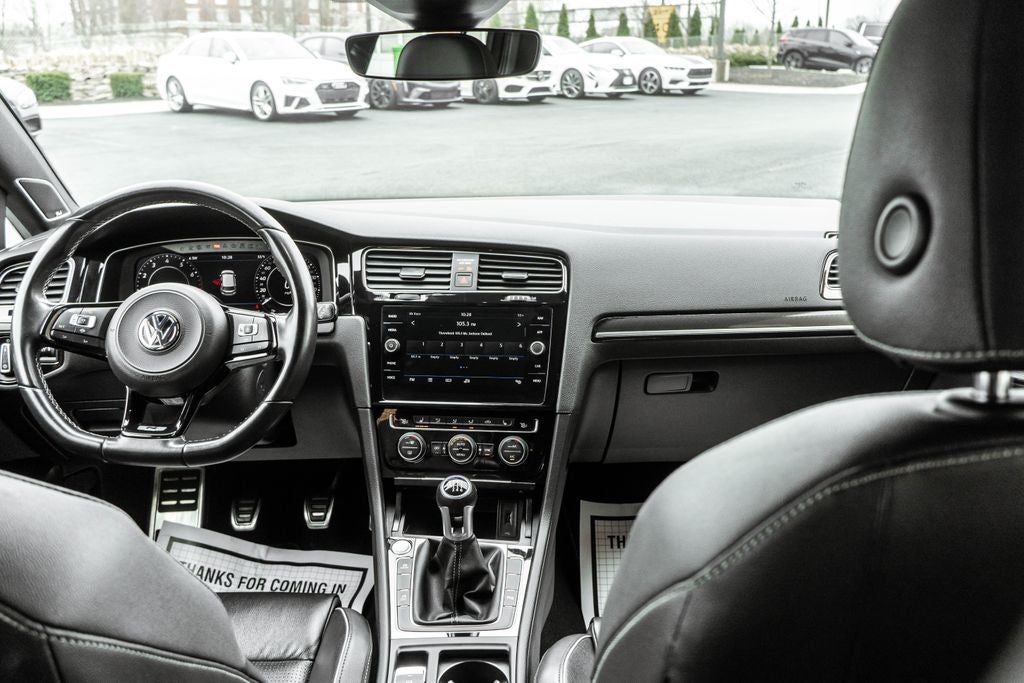 2019 Volkswagen Golf R DCC & Navigation 4Motion