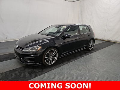 2019 Volkswagen Golf R DCC & Navigation 4Motion