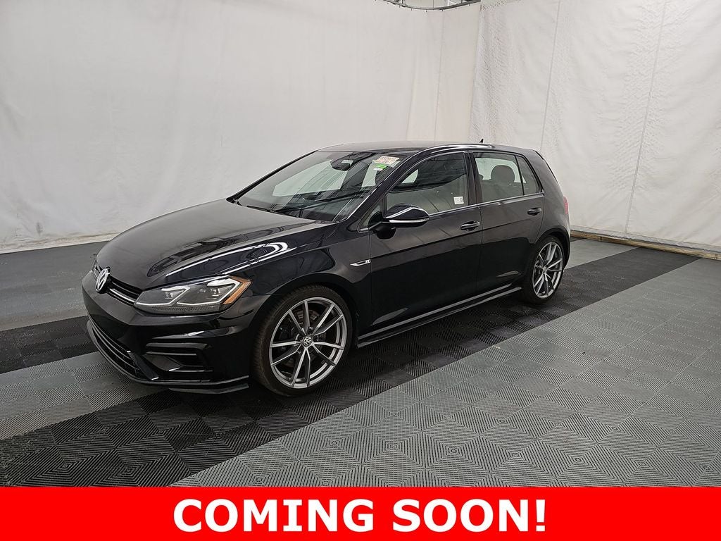 2019 Volkswagen Golf R DCC & Navigation 4Motion