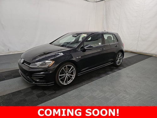 2019 Volkswagen Golf R DCC & Navigation 4Motion