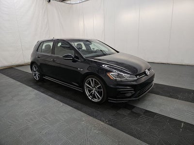 2019 Volkswagen Golf R DCC & Navigation 4Motion