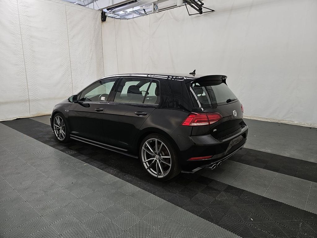 2019 Volkswagen Golf R DCC & Navigation 4Motion