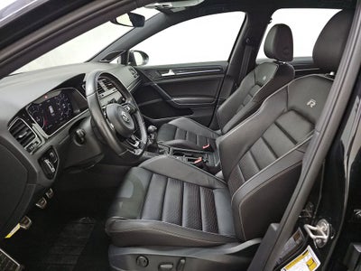 2019 Volkswagen Golf R DCC & Navigation 4Motion