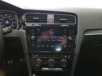 2019 Volkswagen Golf R DCC & Navigation 4Motion