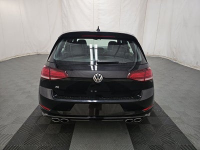 2019 Volkswagen Golf R DCC & Navigation 4Motion