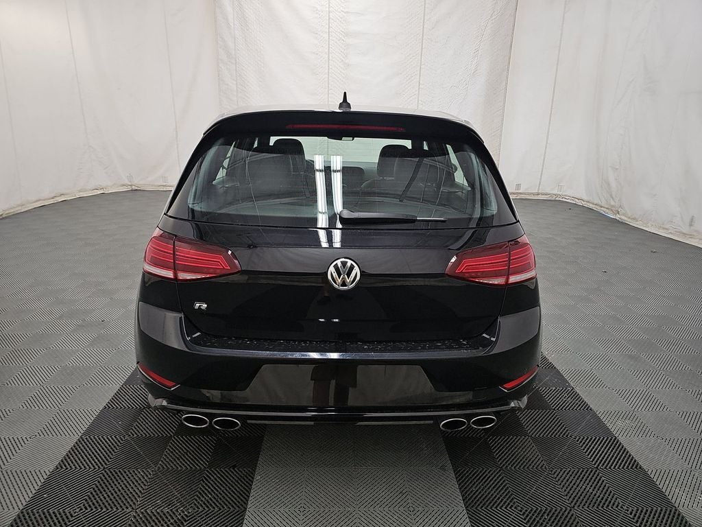 2019 Volkswagen Golf R DCC & Navigation 4Motion