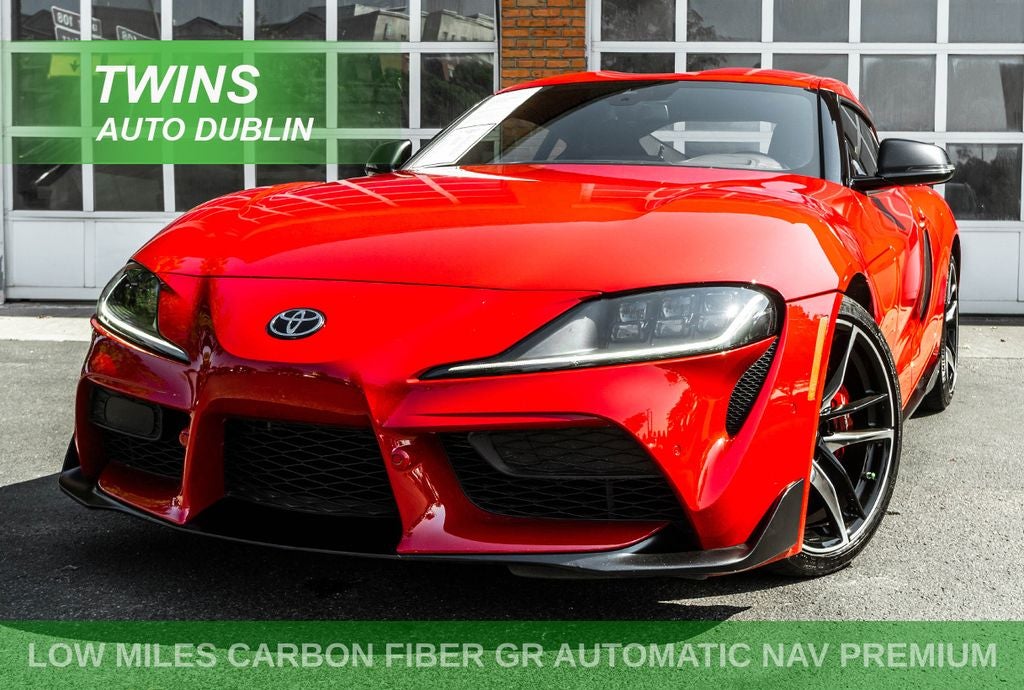 2022 Toyota Supra 3.0 PREMIUM