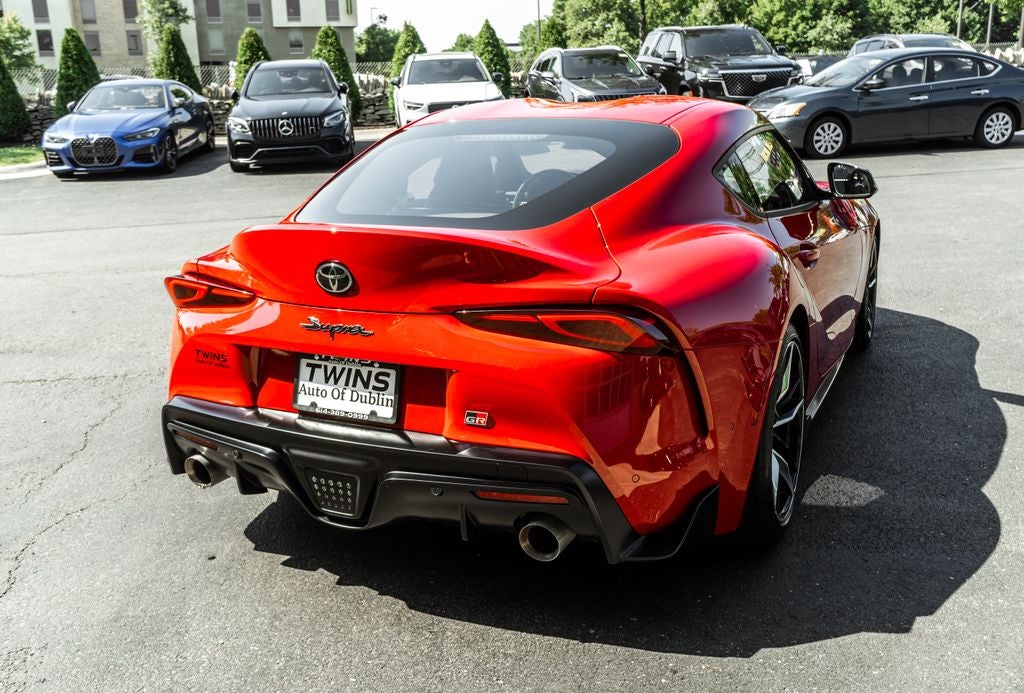 2022 Toyota Supra 3.0 PREMIUM