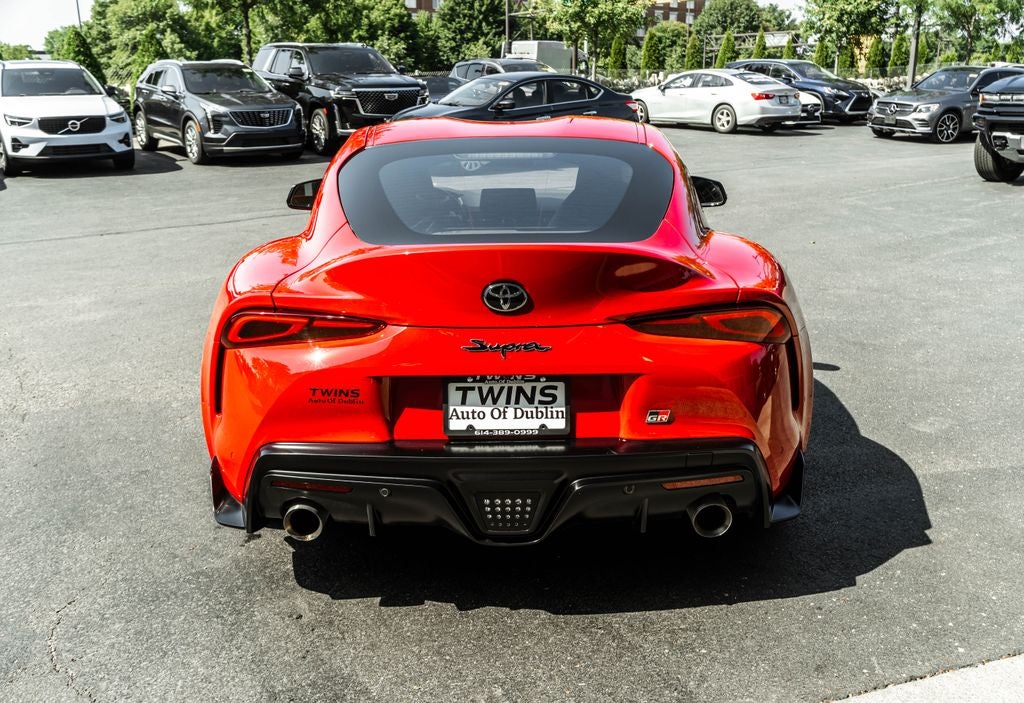 2022 Toyota Supra 3.0 PREMIUM