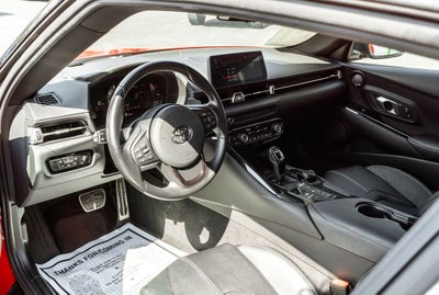 2022 Toyota Supra 3.0 PREMIUM