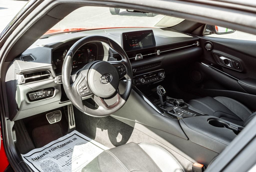 2022 Toyota Supra 3.0 PREMIUM