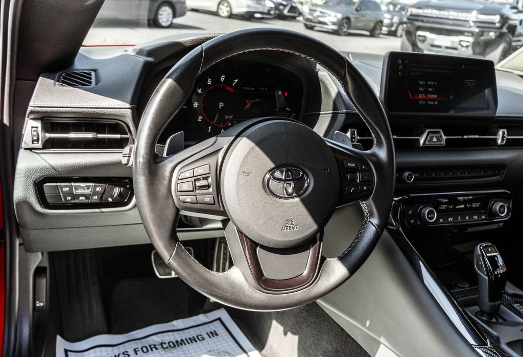 2022 Toyota Supra 3.0 PREMIUM