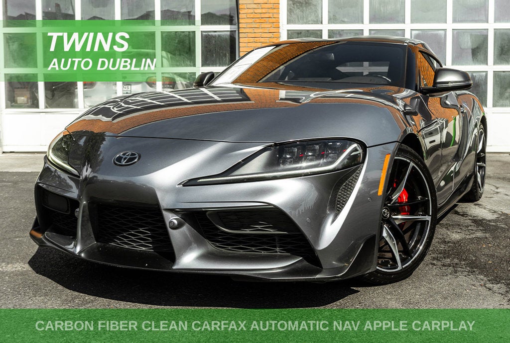 2021 Toyota Supra 3.0