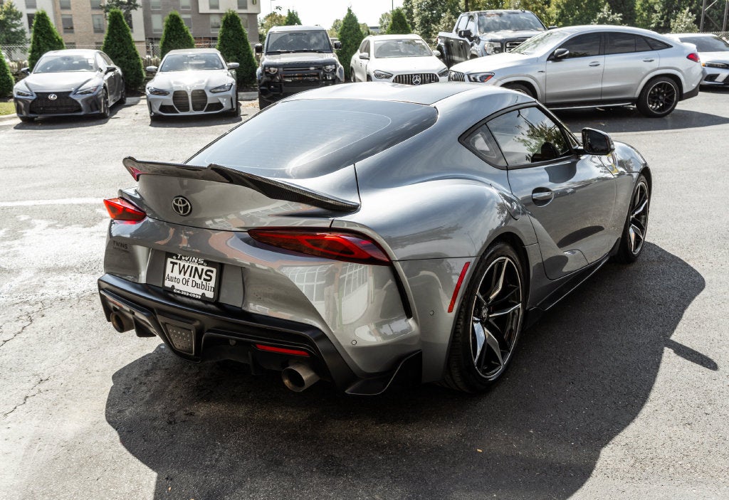 2021 Toyota Supra 3.0