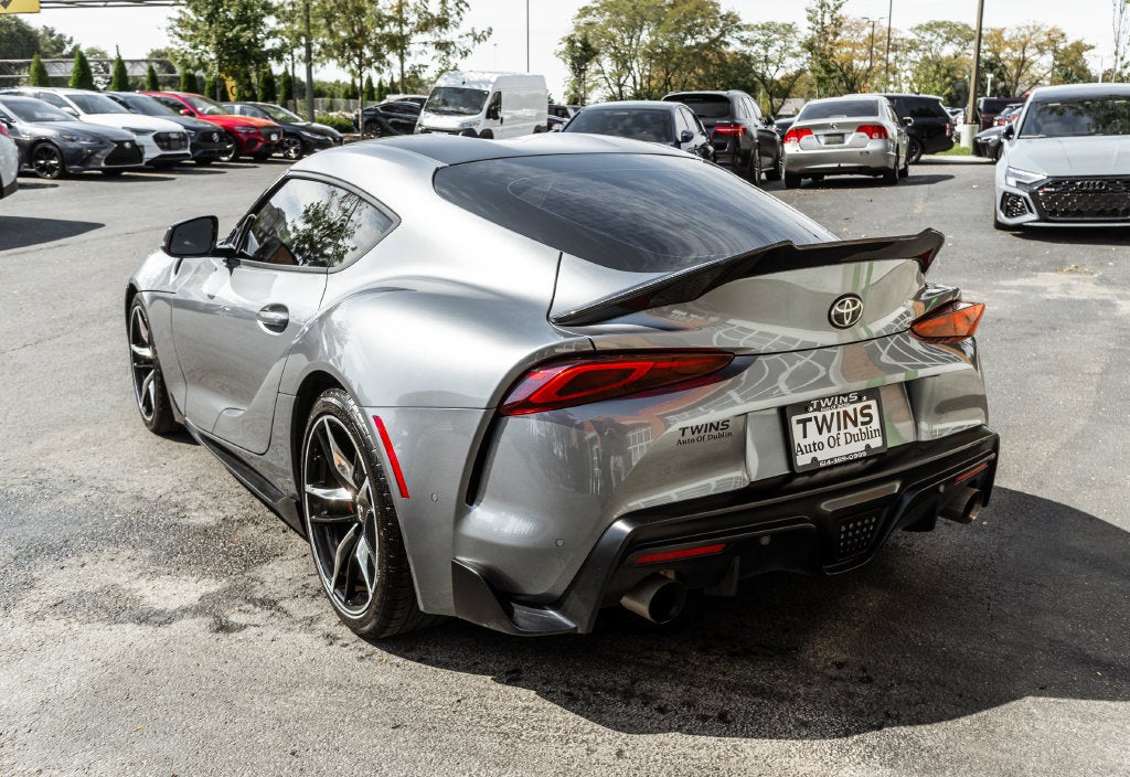 2021 Toyota Supra 3.0