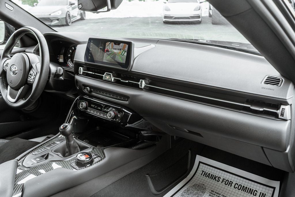 2026 Toyota GR Supra 3.0 MANUAL