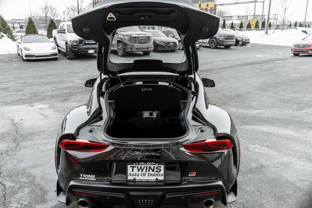 2026 Toyota GR Supra 3.0 MANUAL