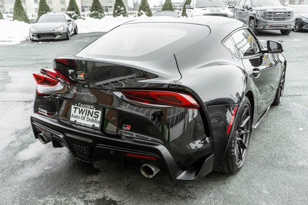 2026 Toyota GR Supra 3.0 MANUAL
