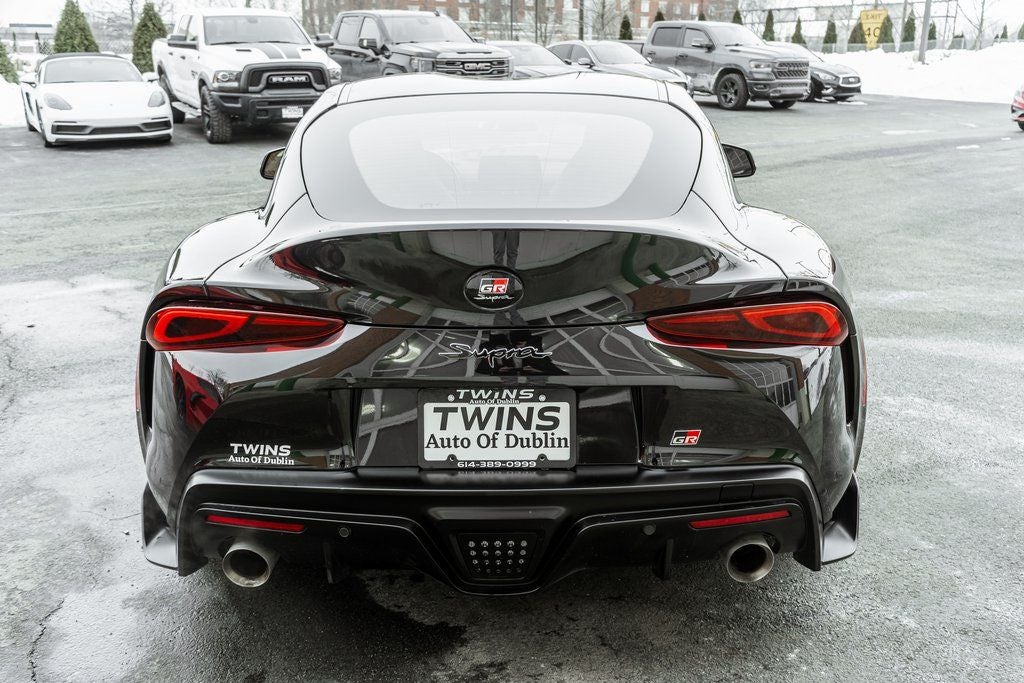 2026 Toyota GR Supra 3.0 MANUAL