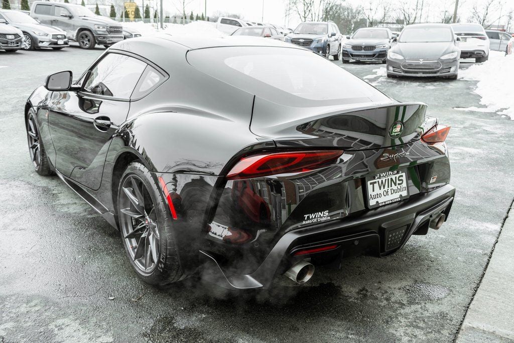 2026 Toyota GR Supra 3.0 MANUAL