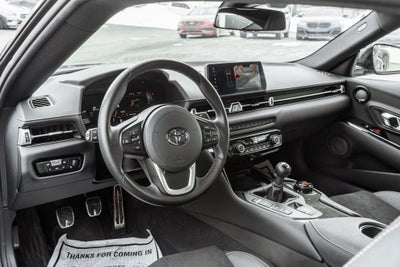 2026 Toyota GR Supra 3.0 MANUAL