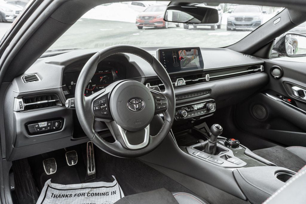 2026 Toyota GR Supra 3.0 MANUAL