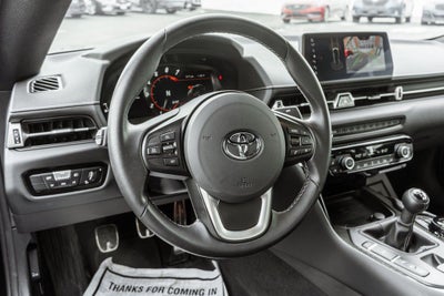 2026 Toyota GR Supra 3.0 MANUAL