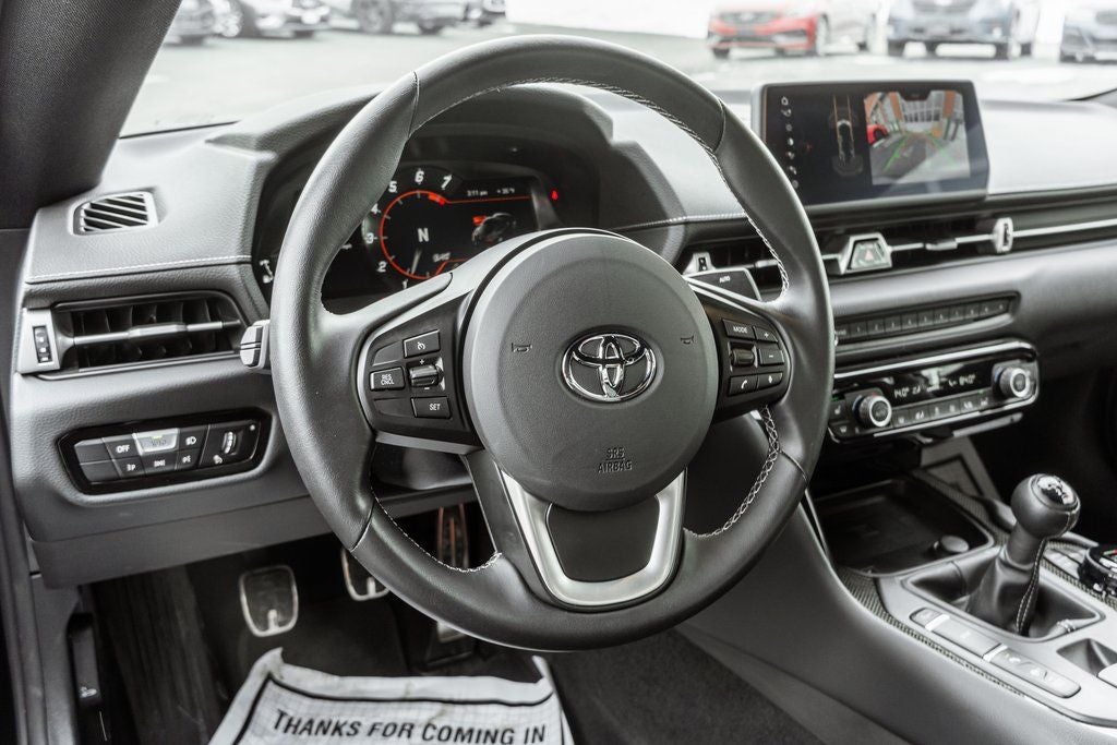 2026 Toyota GR Supra 3.0 MANUAL