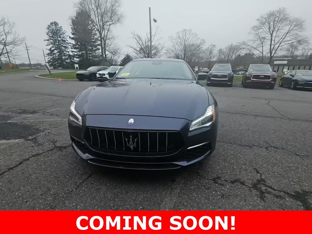 2020 Maserati Quattroporte S Q4 GranLusso