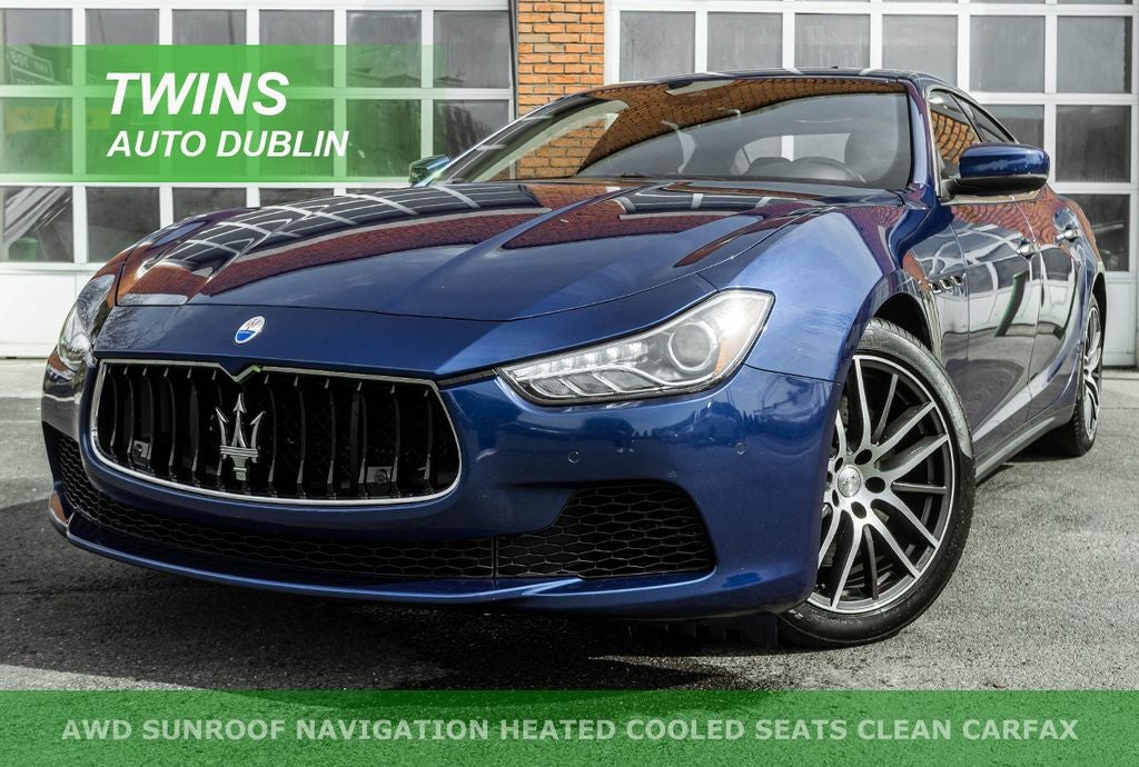 2017 Maserati Ghibli