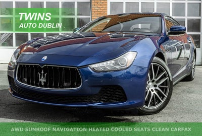 2017 Maserati Ghibli S Q4