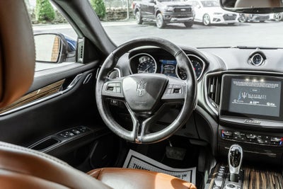 2017 Maserati Ghibli S Q4