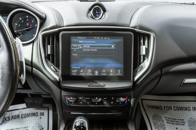 2017 Maserati Ghibli S Q4