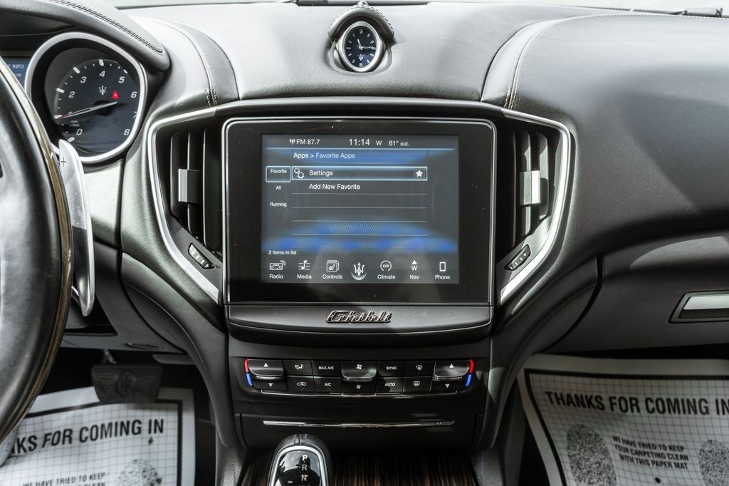 2017 Maserati Ghibli S Q4