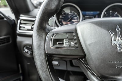 2017 Maserati Ghibli S Q4