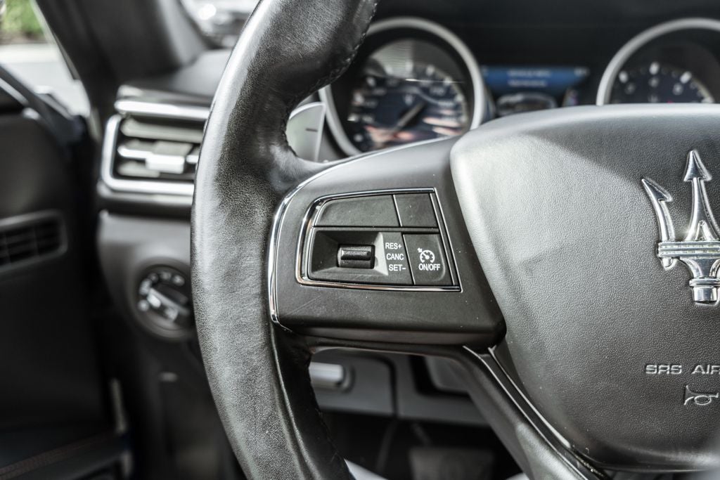 2017 Maserati Ghibli S Q4
