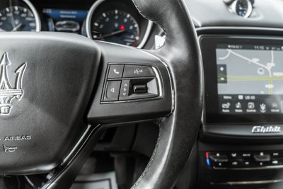 2017 Maserati Ghibli S Q4