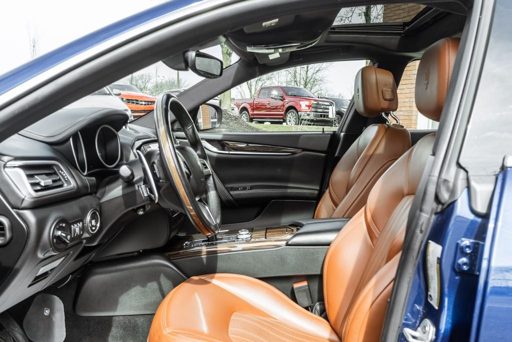 2017 Maserati Ghibli S Q4