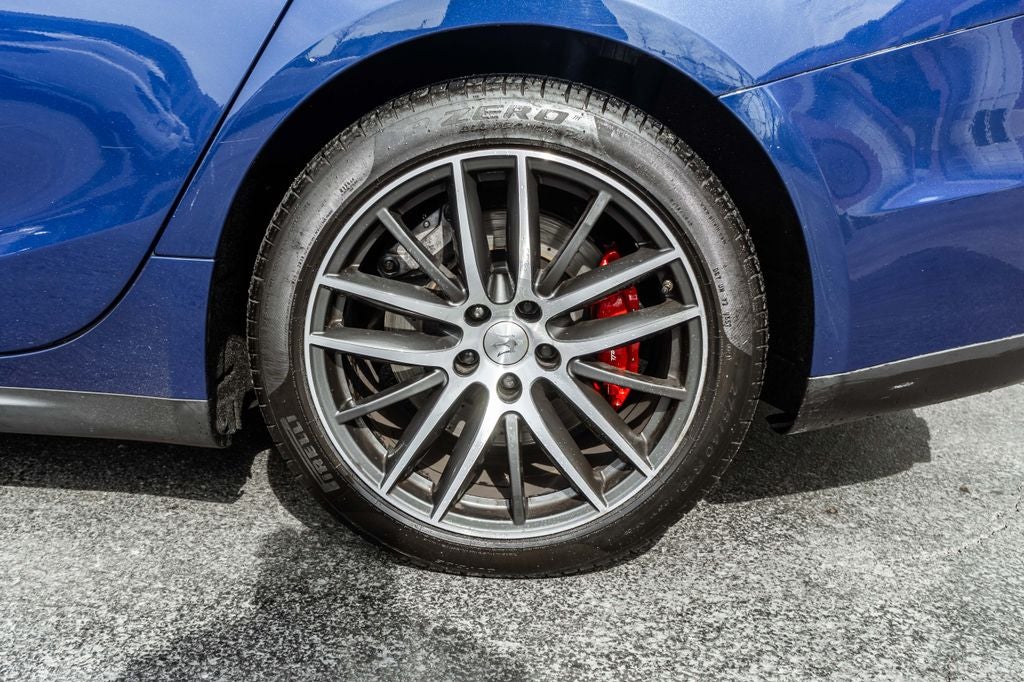 2017 Maserati Ghibli S Q4