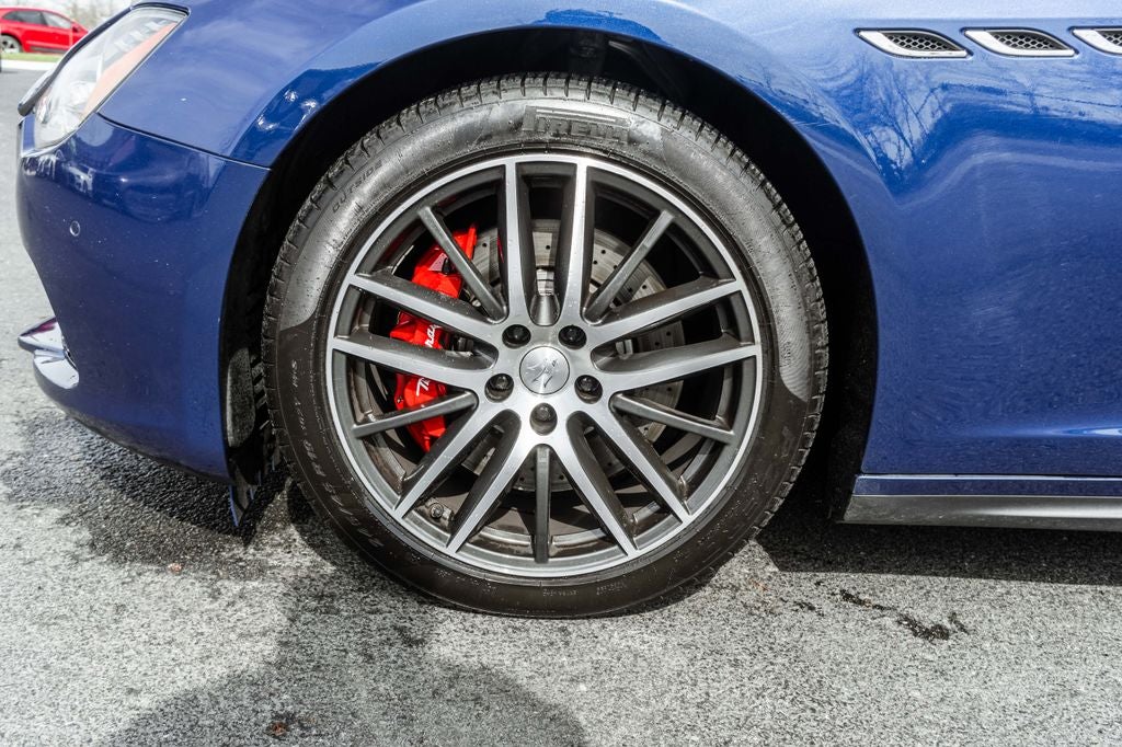 2017 Maserati Ghibli S Q4