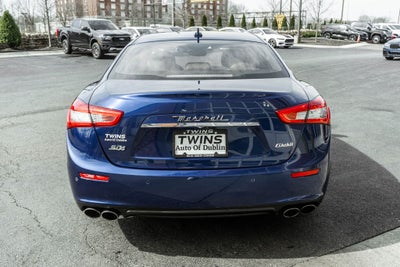 2017 Maserati Ghibli S Q4