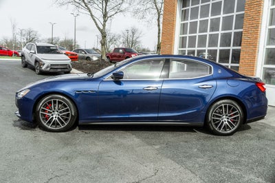 2017 Maserati Ghibli S Q4
