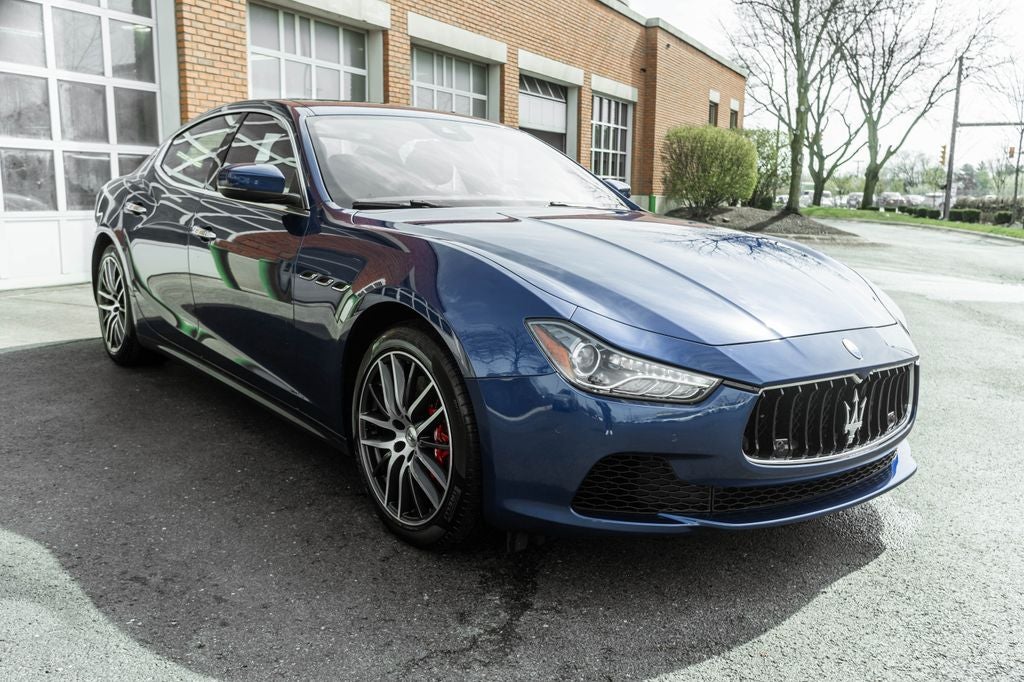 2017 Maserati Ghibli S Q4