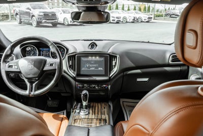 2017 Maserati Ghibli S Q4