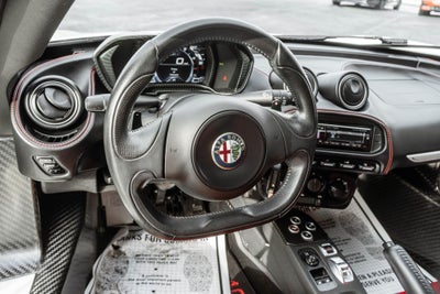 2016 Alfa Romeo 4C Base