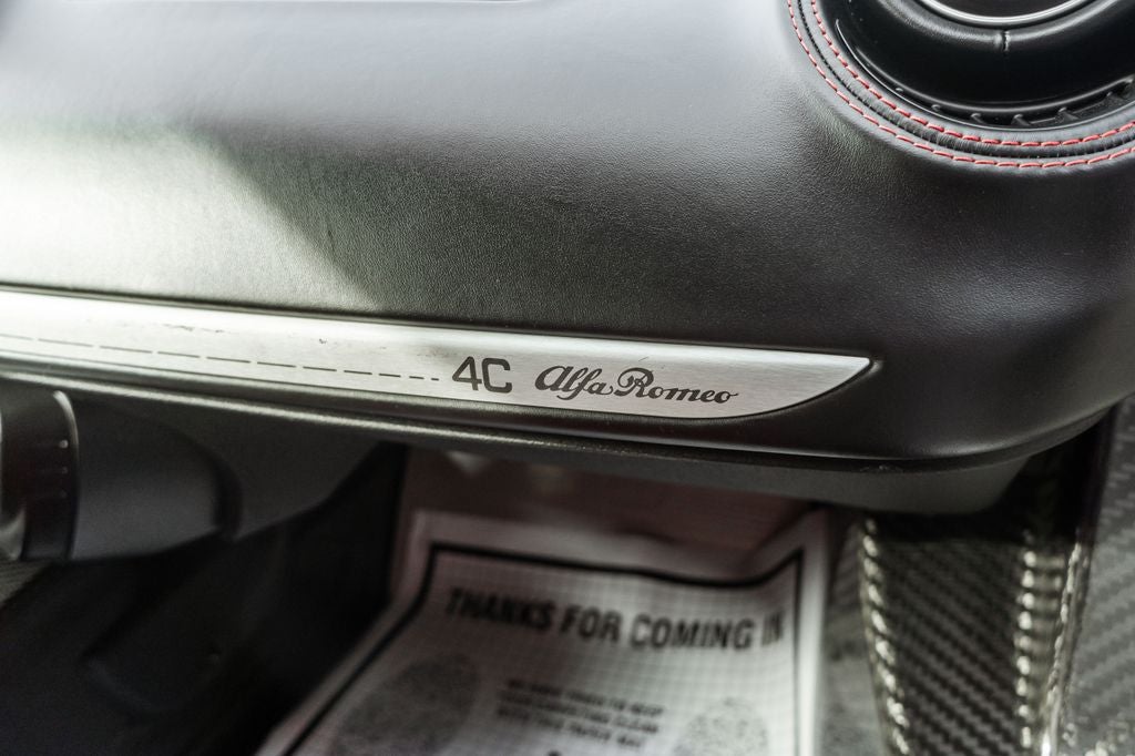 2016 Alfa Romeo 4C Base