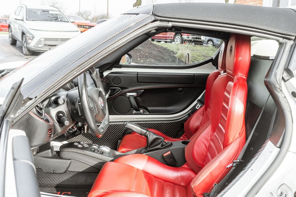 2016 Alfa Romeo 4C Base