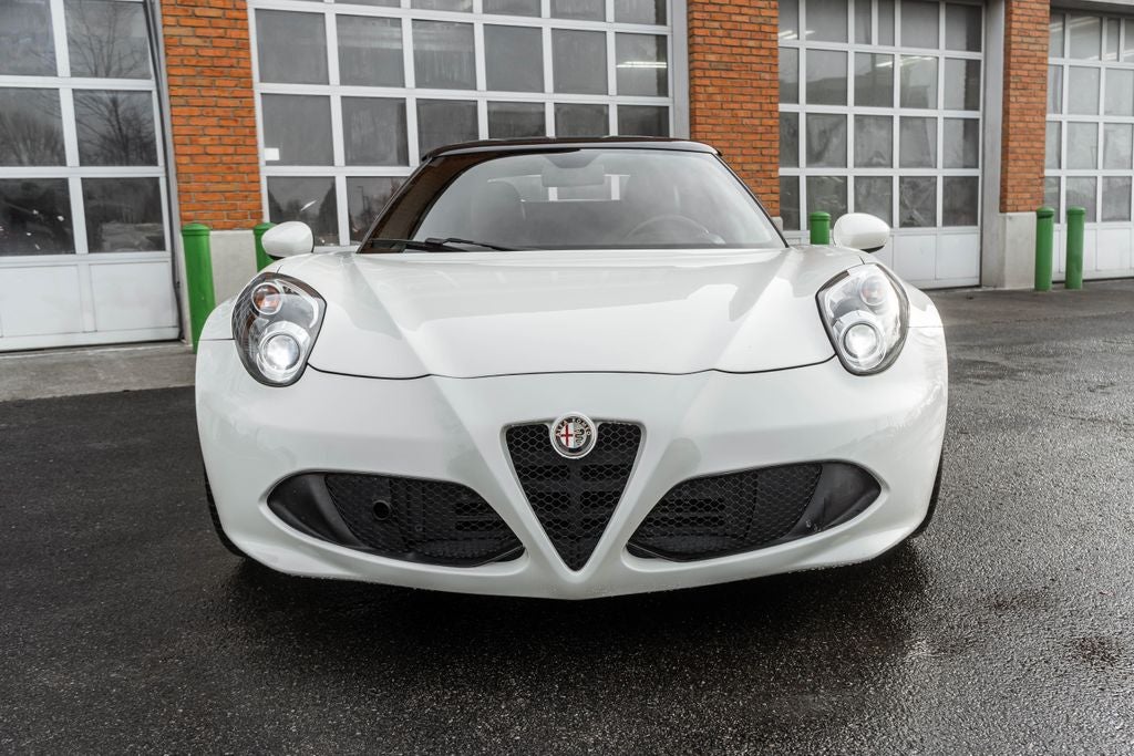 2016 Alfa Romeo 4C Base